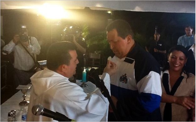 âDame vidaâ, le pidiÃ³ ChÃ¡vez a Dios