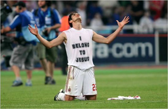 Testimonio de KakÃ¡ joven futbolista de la seleccion BrasileÃ±a