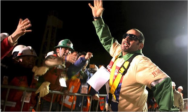 Estuve con Dios y con el diablo dice mineros rescatado