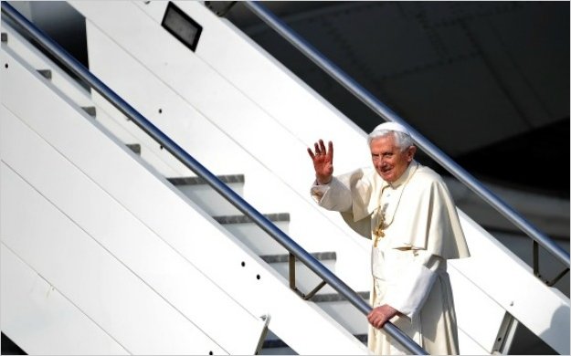 El Papa se despidiÃ³ de MÃ©xico llamando a luchar contra las fuerzas del mal